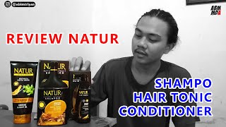 Review Produk NATUR Untuk Rambut GONDRONG | KG eps. 43