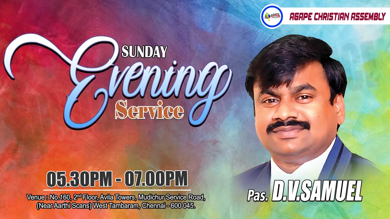 Sunday Evening Service 30 07 2023 Thejesusculture