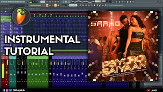 Psycho Saiyaan Instrumental Cover & Music Production Tutorial