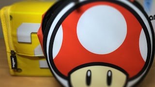 Amiibo Storage Cases Quick Looks - Mushroom and Question Block