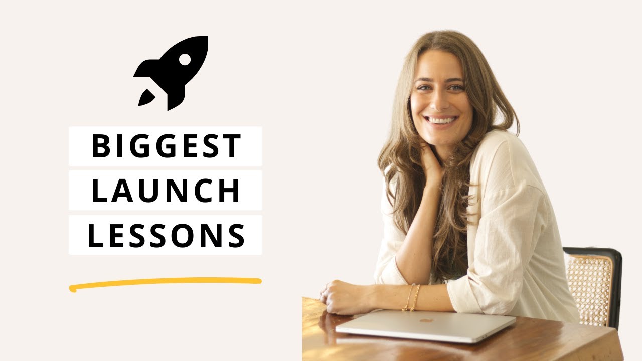 8 Biggest Takeaways From My Latest Online Course Launch - YouTube