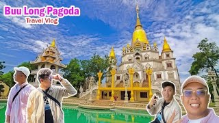 Sài Gòn Blog | Khám phá ngôi chùa kiến trúc ThaiLand ở TP.Thủ Đức | Tú Hàng Quốc