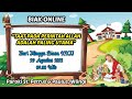 BIAK Online - Hari Minggu Biasa XXII | 29 Agustus 2021 | Paroki St. Petrus - Paulus Wlingi