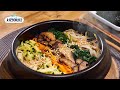 How Delicious Is Jinny’s Kitchen’s Vegan Bibimbap in a Korean Stone Pot?