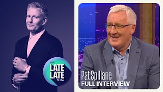 Pat Spillane: Football, family, childhood | The Late Late Show with Patrick Kielty