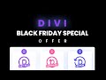 Divi Black Friday OFFER 😳