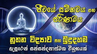 විශ්වයේ සම්භවය සහ පරිණාමය සම්බන්ධ නූතන විද්‍යාව සහ බුදුදහම ඇසුරෙන් සන්සන්දනාත්මක විග්‍රහයක්