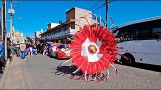 Anuncio de Carnaval 2025 - Texoloc, Tlaxcala, México.