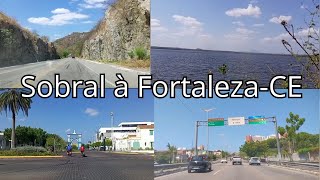 Trajeto entre SOBRAL-CEARÁ até a capital FORTALEZA- Via BR 222