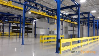 Prime Powder Coating IntelliFinishing System