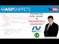 Pass multiple Eval values as Parameter to JavaScript function in ASP.Net using C#.Net