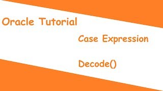 case expression and decode() function in oracle.