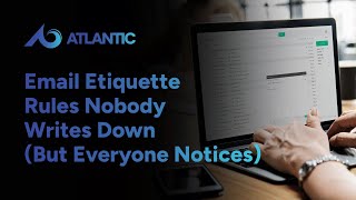 Email Etiquette Rules Nobody Writes Down (But Everyone Notices)