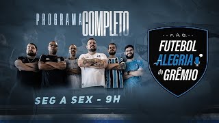 RENATO ENCAMINHA O TIME | CRISTALDO OU MONSALVE? | FUTEBOL ALEGRIA DO GRÊMIO - 31/10 - #154