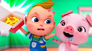 Apples And Bananas, Johny Johny Yes Papa + More Baby Songs | Super Sumo Nursery Rhymes & Kids Songs