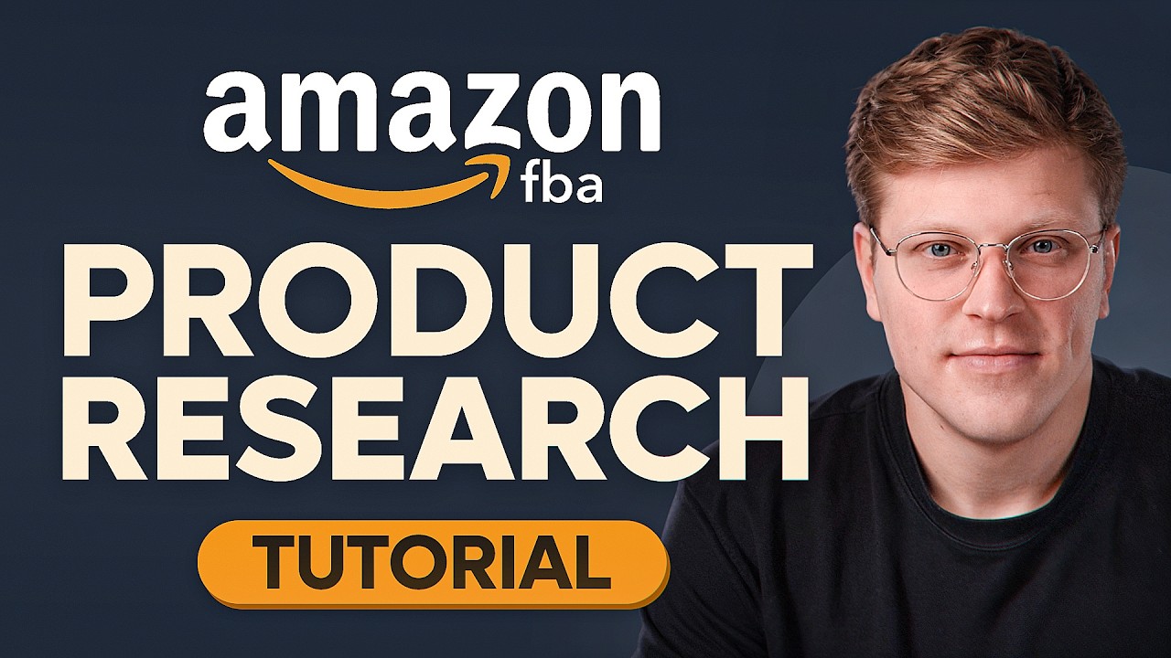 Amazon Fba Product Research Tutorial 2025 Step By Step For Beginners
