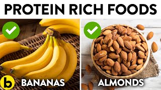 24 High Protein Foods That You Should Eat Regularly