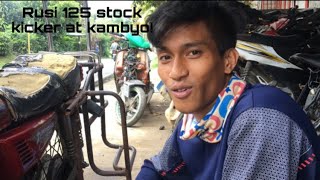 Rusi 125 stock kicker at kambyo ano dahilan? Overhaul/Part1|#PugoWorks