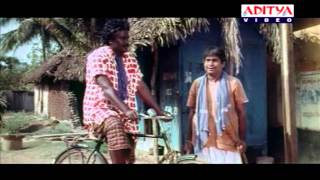 Palnati Pourusham Telugu Movie | Brahmanandam Comedy Scenes | Krishnam Raju, Raadhika |Aditya Movies