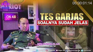 Podcast TNI Hadir Bersama: Kapusjaspermildas TNI Brigjen TNI Mahfud, SE, M.Si 