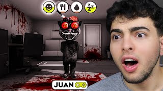 Konuşan Şeytan Kedi Oyununu İlk Kez Test Ettim (Talking Juan)