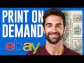 How to Sell Print on Demand Products on Ebay (2024)