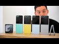 Samsung Galaxy Z Flip 6  - ALL COLOURS + HANDS  ON