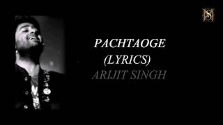 Pachtaoge Full Song With Lyrics Arijit Singh | Vicky Kaushal | Nora Fatehi | Jaani, B Praak