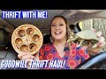 LET’S GO TO GOODWILL | Thrift With Me For Resale | Thrift Haul | Goodwill Haul