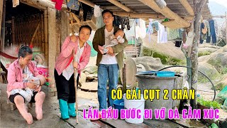 CÔ GÁI CỤT 2 CHÂN 24 NĂM LẦN ĐẦU ĐƯỢC BƯỚC ĐI VỠ OÀ CẢM XÚC VÌ KHÔNG THỂ TIN LÀ MÌNH SẼ ĐI ĐƯỢC