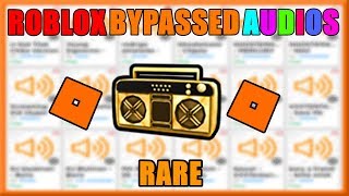 Roblox Bypassed Audio Ids 2019