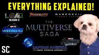 EVERY New MARVEL Movie EXPLAINED - Multiverse Saga and AVENGERS 5 & 6 Breakdown1