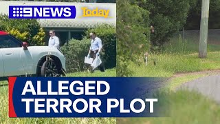 Three in custody as police hunt for masterminds behind alleged antisemitic plot | 9 News Australia