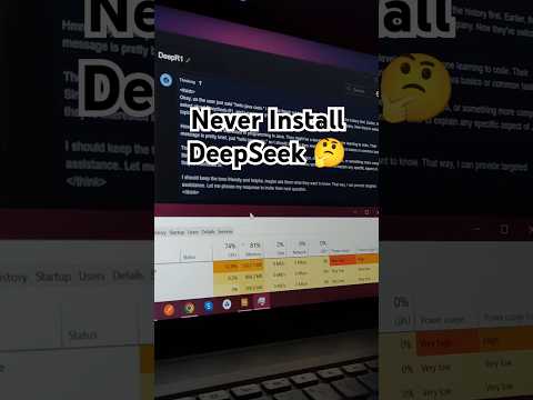 Video For Install Deepseek R1 32b Cline With Ollama And Vscode Never