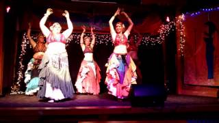 Tribal belly dance at MEDGE Fest 2015 with Tribalation