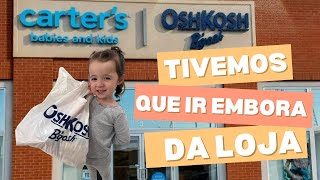 Comprinhas para bebê + tivemos que ir embora da loja 😅