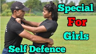 Special For Girls || Self Defense || Commando Fitness Club