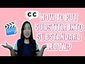 HOW TO PUT SUBTITLE INTO SUBSTANDARD LED TV? | Miss Jane