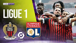 OGC Nice vs Lyon | LIGUE 1 HIGHLIGHTS | 10/24/2021 | beIN SPORTS USA