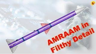 AMRAAM  Missile - The Slammer of the Skies