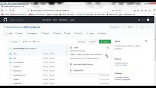 Android Studio: Clone projects from GitHub using Git