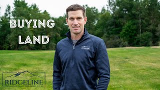 Buying Land in Vermont - Brendan Driscoll