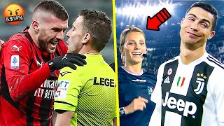 TOP 35 MOMENTI "ARBITRO vs GIOCATORI" nel CALCIO