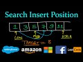 Search Insert Position | Leetcode #35