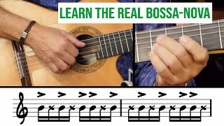 The EASY way to play Bossa Nova (Romero Lubambo)
