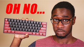 I Bought The Pewdiepie Keyboard...