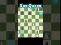 THE QUEEN#shorts #checkmate #chessgame