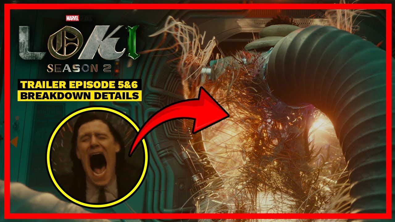 LOKI SEASON 2 | TRAILER MID-SEASON BREAKDOWN DETAILS & EASTER EGGS ...