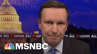 Sen. Murphy Confident Biden Will Withdraw Troops From Afghanistan By 9/11 | All In | MSNBC