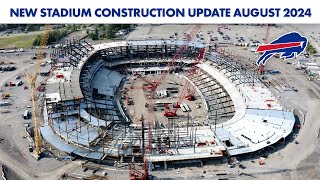 New Highmark Stadium Construction Update August 2024